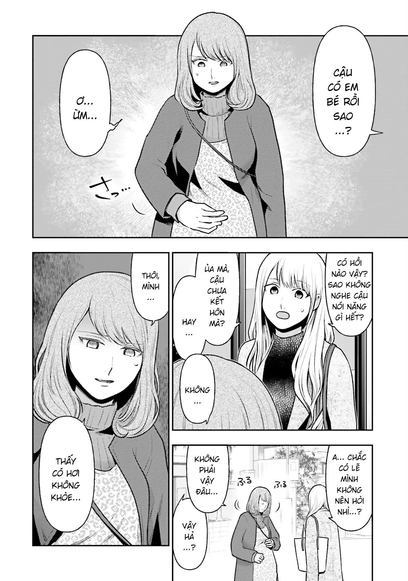Vết Sẹo Không Phai - chap32 - Trang 8
